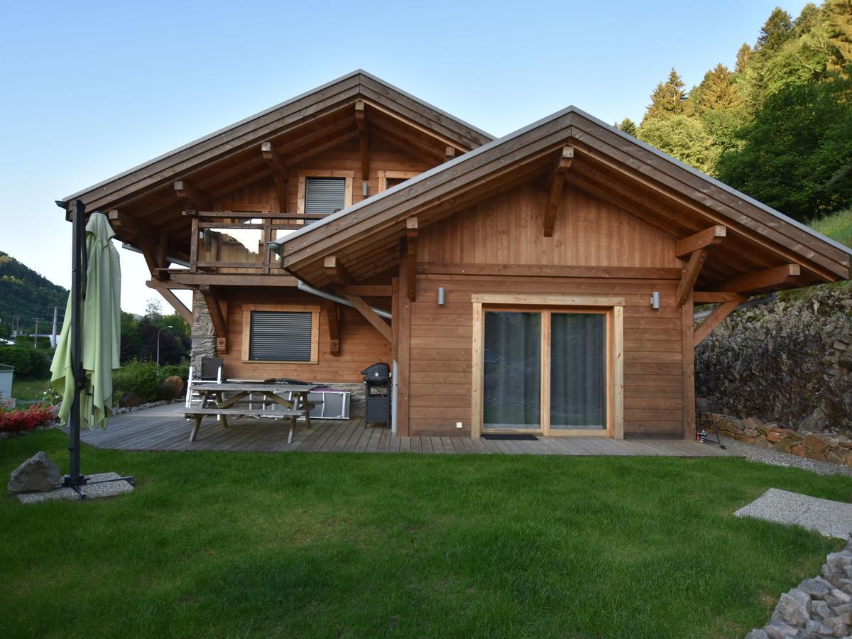 Вілла Beautiful Chalet In La Bresse With Sauna Екстер'єр фото