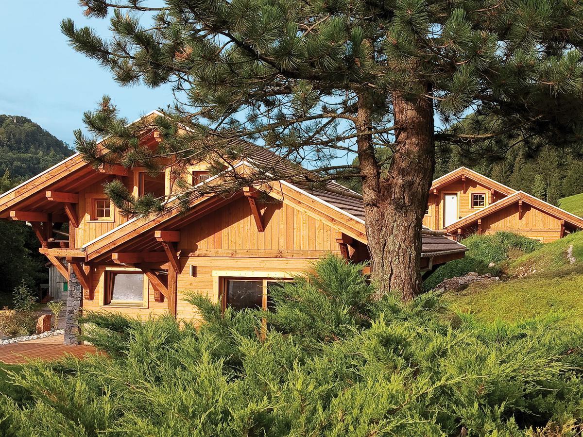 Вілла Beautiful Chalet In La Bresse With Sauna Екстер'єр фото