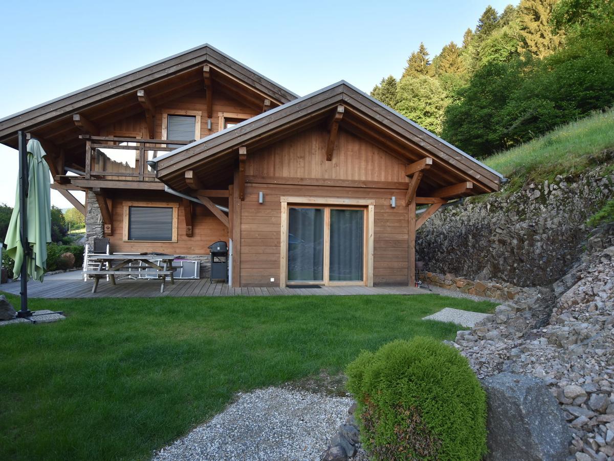 Вілла Beautiful Chalet In La Bresse With Sauna Екстер'єр фото