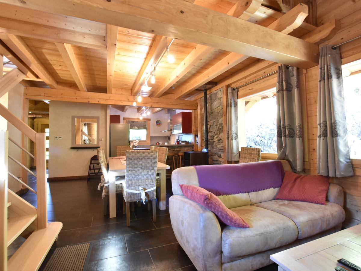 Вілла Beautiful Chalet In La Bresse With Sauna Екстер'єр фото