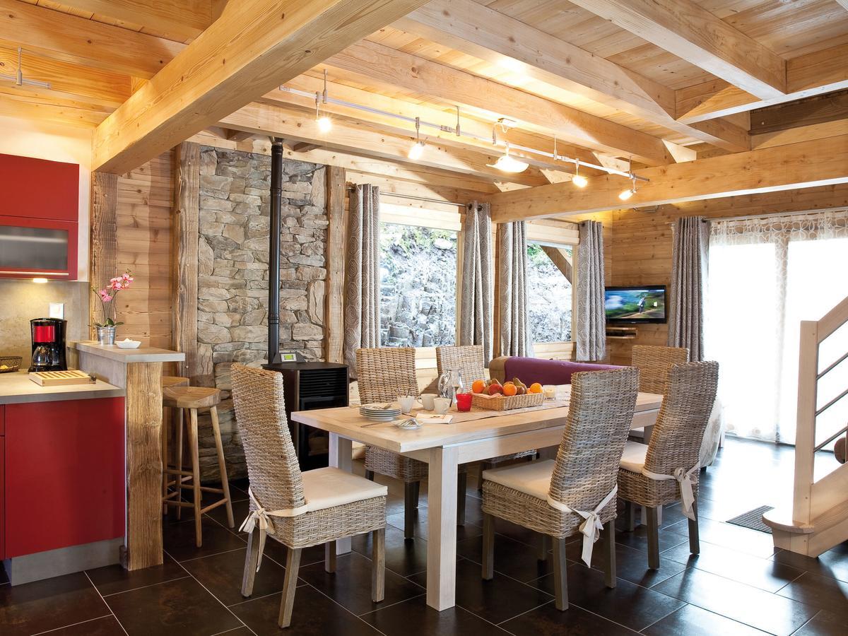 Вілла Beautiful Chalet In La Bresse With Sauna Екстер'єр фото
