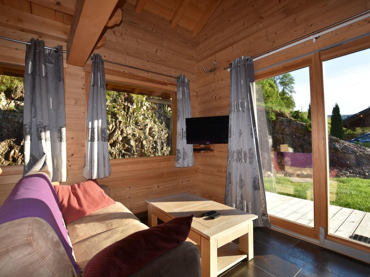 Вілла Beautiful Chalet In La Bresse With Sauna Екстер'єр фото