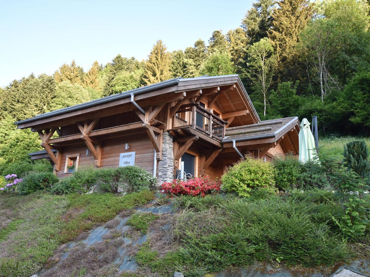 Вілла Beautiful Chalet In La Bresse With Sauna Екстер'єр фото