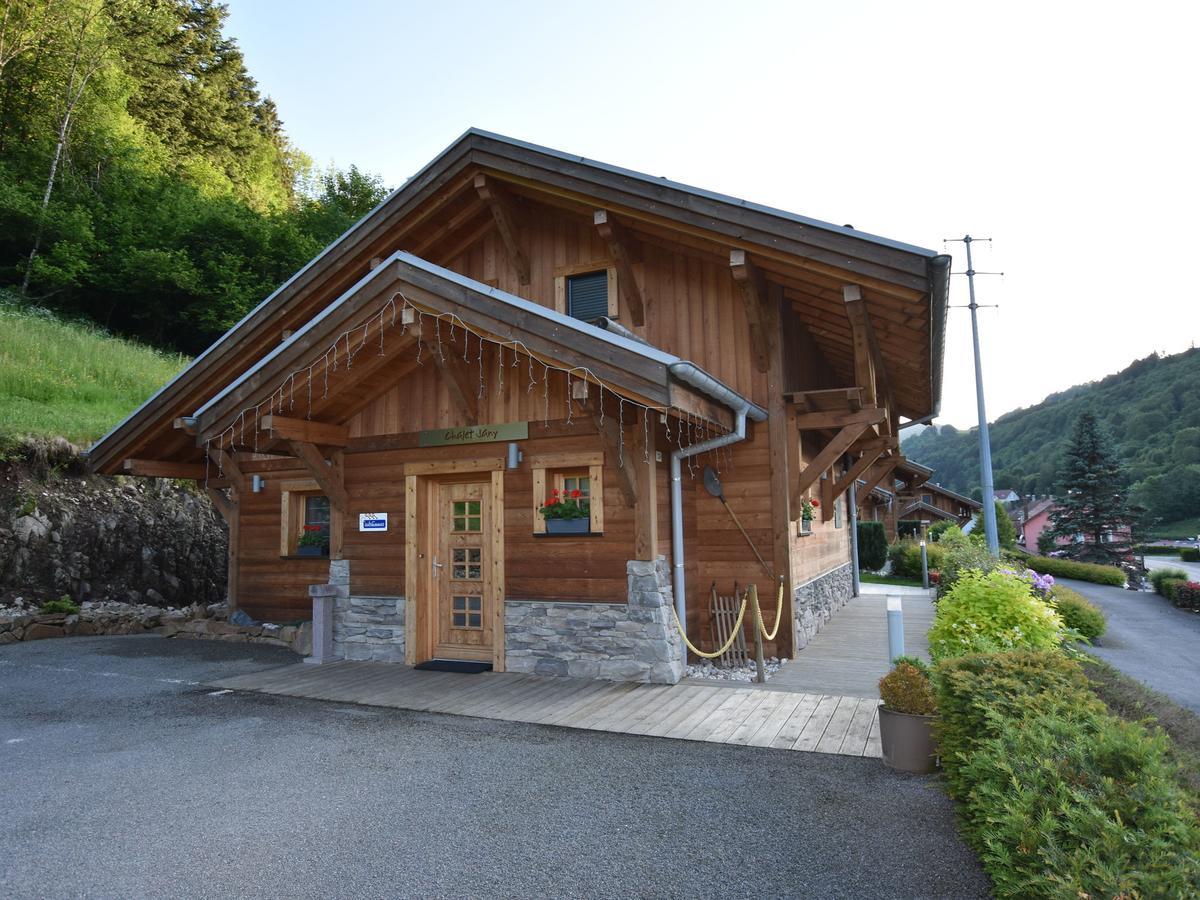 Вілла Beautiful Chalet In La Bresse With Sauna Екстер'єр фото